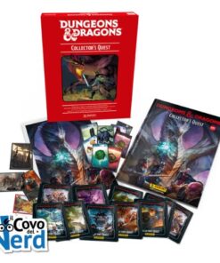 Dungeons & Dragons Collector’s Quest Limited Edition Scatola Rossa