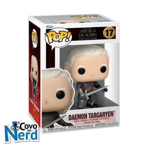 Funko POP! House of the Dragon: S3 Day of the Dragon - Daemon Targaryen 17