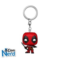 Funko POP! Keychain: Marvel Deadpool & Wolverine - Deadpool