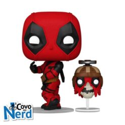 Funko POP! Marvel: Deadpool & Wolverine - Deadpool with Headpool 1400