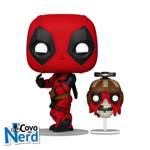 Funko POP! Marvel: Deadpool & Wolverine - Deadpool with Headpool 1400