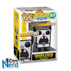 Funko POP! Animation: Spongebob - Doodlebob 1670