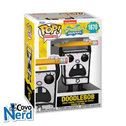 Funko POP! Animation: Spongebob - Doodlebob 1670