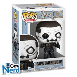 Funko POP! Rocks: Ghost - Papa Emeritus IV 336