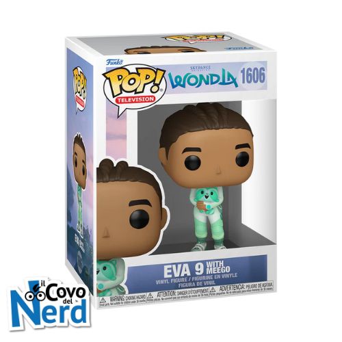 Funko POP! Television: Wondla - Eva 9 w/Meego 1606