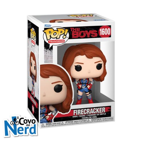 Funko POP! Television: The Boys - Firecracker 1600