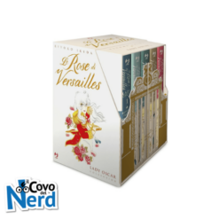 Lady Oscar Collection – Le Rose di Versailles Cofanetto Box (Voll. 1-5)