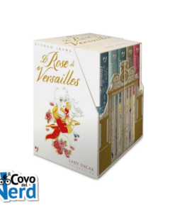 Lady Oscar Collection – Le Rose di Versailles Cofanetto Box (Voll. 1-5)