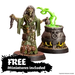 Alternative view of Wilderness Adventure Paint Set Role-playing - The Army Painter Fanatic