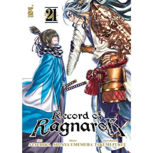 Record of Ragnarok vol.21