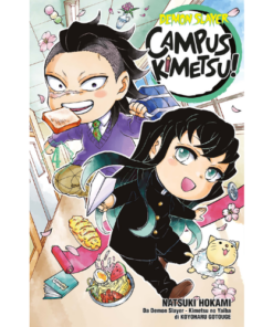 Demon Slayer - Campus Kimetsu! Vol.4