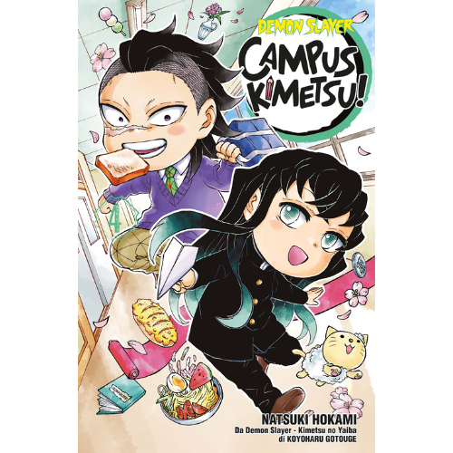 Demon Slayer - Campus Kimetsu! Vol.4