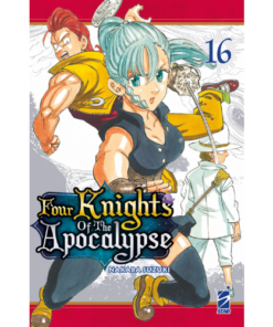Four Knights of the Apocalypse - Vol.16