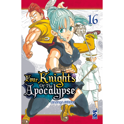 Four Knights of the Apocalypse - Vol.16