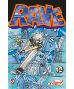 Rave - The Groove Adventure New Edition Vol.12 (di 35)