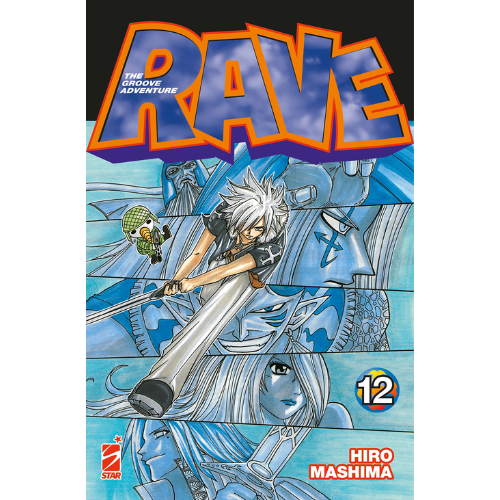 Rave - The Groove Adventure New Edition Vol.12 (di 35)
