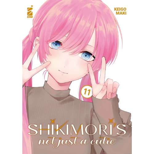 Shikimori's Not Just a Cutie Vol.11
