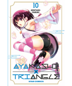 Ayakashi Triangle - Vol.10