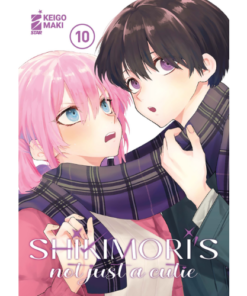 Shikimori's Not Just a Cutie Vol.10