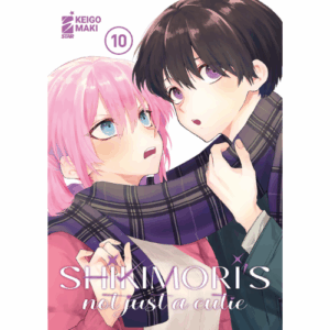 Shikimori's Not Just a Cutie Vol.10