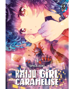Kaiju Girl Caramelise Vol.4