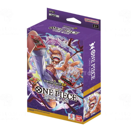 ST21 EX Gear 5 - Starter Deck - One Piece Card Game ENG