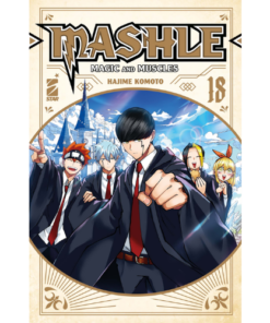 Mashle - Vol.18 (di 18)