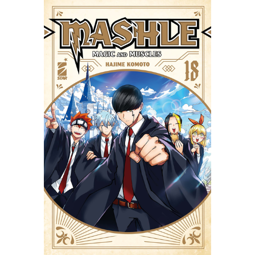 Mashle - Vol.18 (di 18)
