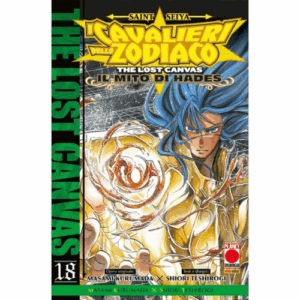 Saint Seiya - I Cavalieri dello Zodiaco - The Lost Canvas: Il Mito di Hades Vol.18 (di 25)