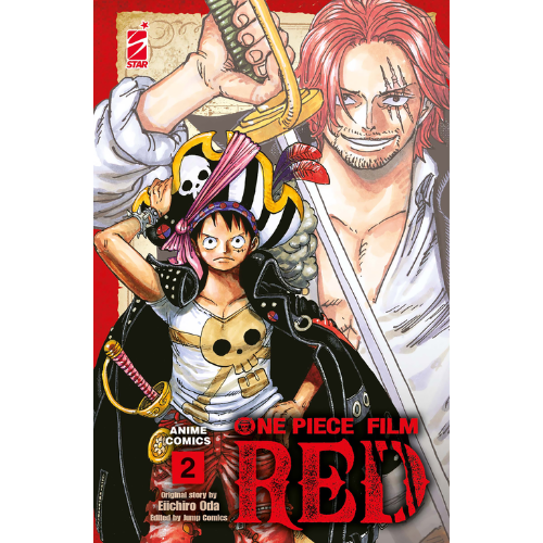 One Piece Film Red Anime Comics Vol.2 (di 2)