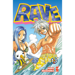 Rave - The Groove Adventure New Edition Vol.13 (di 35)