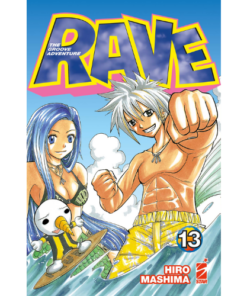 Rave - The Groove Adventure New Edition Vol.13 (di 35)