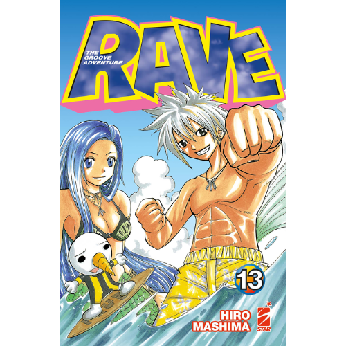 Rave - The Groove Adventure New Edition Vol.13 (di 35)