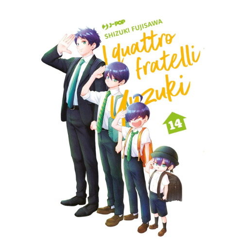 I Quattro Fratelli Yuzuki Vol.14
