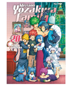 Mission: Yozakura Family Vol.20
