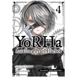 Yorha: Assalto a Pearl Harbor Vol.4 di 4 - Una Storia di Nier: Automata