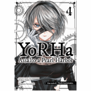 Yorha: Assalto a Pearl Harbor Vol.4 di 4 - Una Storia di Nier: Automata