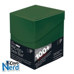Eclipse Deck Box Forest Green - Ultra Pro