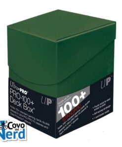 Eclipse Deck Box Forest Green - Ultra Pro