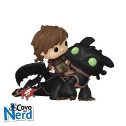 Funko POP! Ride Superdeluxe: How to Train your Dragon 2: Hiccup with toothless 123