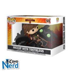 Funko POP! Ride Superdeluxe: How to Train your Dragon 2: Hiccup with toothless 123