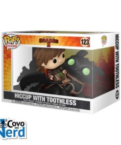 Funko POP! Ride Superdeluxe: How to Train your Dragon 2: Hiccup with toothless 123