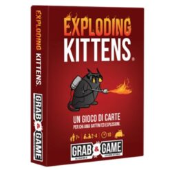 Exploding Kittens Grab & Game