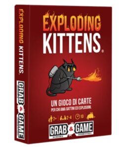 Exploding Kittens Grab & Game