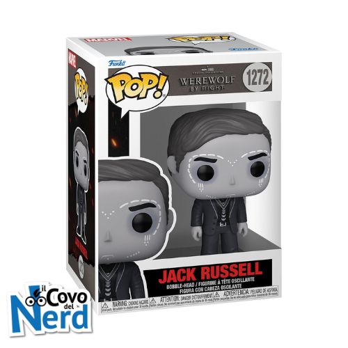 Funko POP! Marvel: Werewolf By Night - Jack Russell 1272