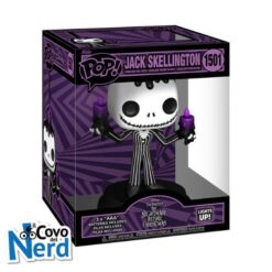Funko POP! Super: Nightmare Before Christmas -Jack Skellington 1501 Light Up