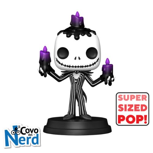 Funko POP! Super: Nightmare Before Christmas -Jack Skellington 1501 Light Up