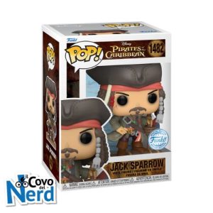 Funko POP! Disney: Pirates of the Caribbean - Jack Sparrow Special edition 1482