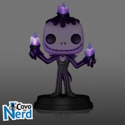 Funko POP! Super: Nightmare Before Christmas -Jack Skellington 1501 Light Up