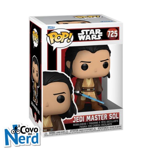Funko POP! Star Wars: The Acolyte - Jedi Master Sol 725